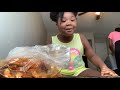 My first seafood Mukbang from Juicy Crawfish!!!