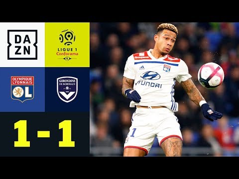 Memphis Depay und Lyon nur Remis: Olympique Lyon - Girondins Bordeaux 1:1 | Ligue 1 | Highlights