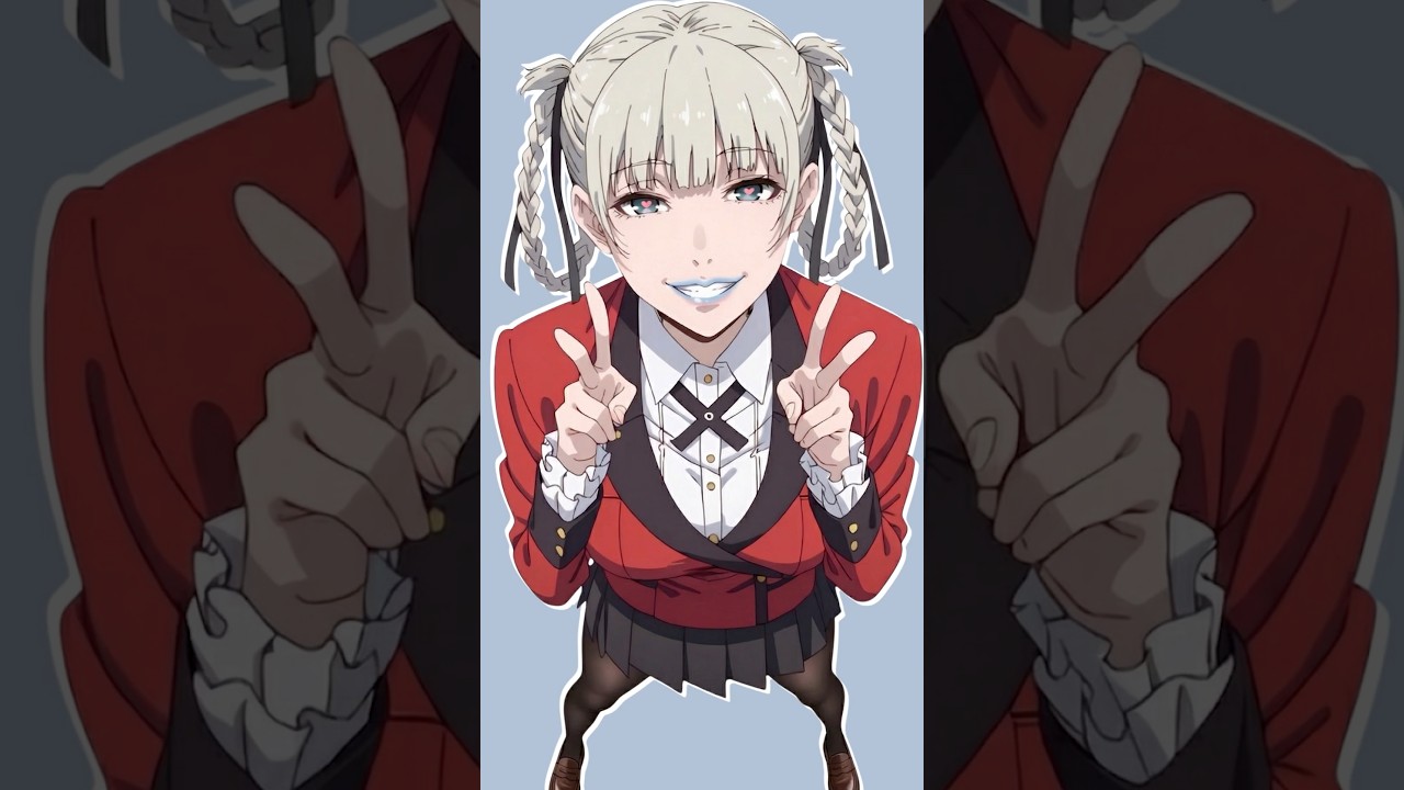 【賭ケグルイ】桃喰綺羅莉 Version 【赤毛ミーム】