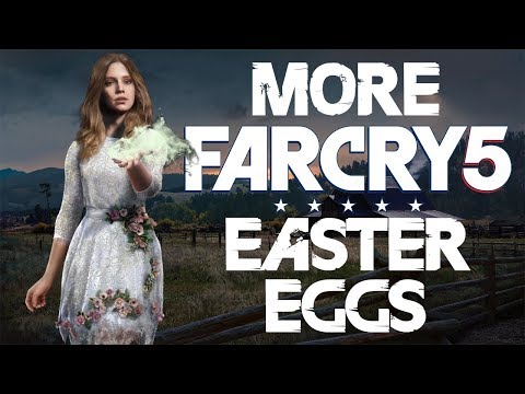 Far Cry 5 - More Easter Eggs & Faith's Secret Phones