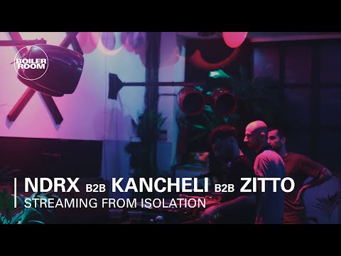 Ndrx b2b Kancheli b2b Zitto | Boiler Room: Streaming from Isolation with Horoom