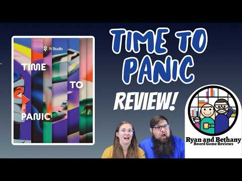 Ryan and Bethany review Time to Panic! 