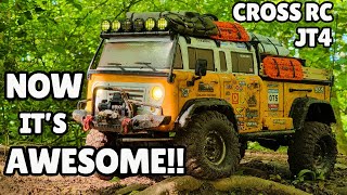 It's AWESOME!! - Upgrading the Cross RC JT4 Jeep!