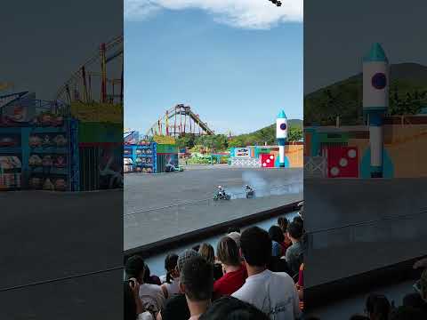 Momento Hot Wheels Beto Carrero Word Penha Santa Catarina 🇧🇷.