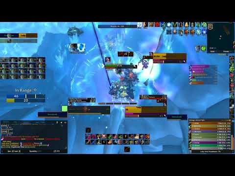 No Discipline Mythic Jaina Kill
