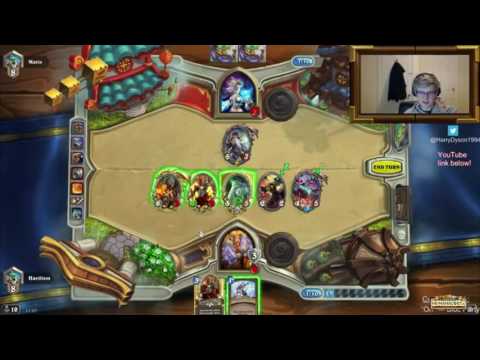 Hearthstone Best of Nexus Champion Saraad- RNG, Funny & Fails plays - Hearthstoned.mp4