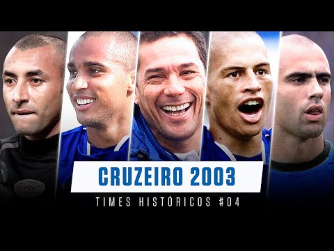 CRUZEIRO 2003 - Historical Teams of Brazilian Football #04
