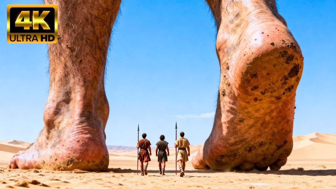 COMO ERA O MUNDO ANTES DO DILÚVIO? | GIGANTES NEFILINS DOMINAVAM A TERRA HÁ 5 MIL ANOS