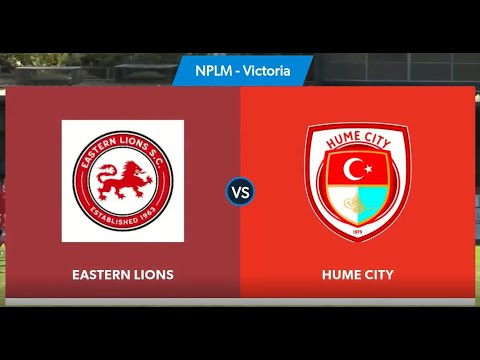 NPL R24 Eastern Lions v Hume City highlights