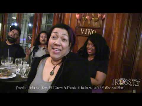 James Ross @ Tasha Renee' B / Phillip dr. philgood Graves & Friends - "Jesus Will" -www.Jross-tv.com