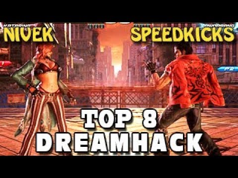 Nivek (Paul, Katarina) Vs Speedkicks (Hwoarang) - TOP 8 - Tekken 7 World Tour