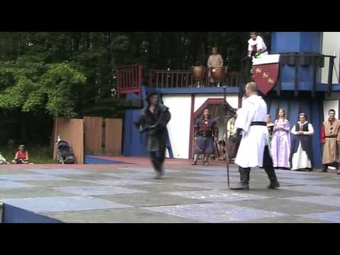 Don Allejandro vs Philip Malvoisin, Templar Knight.wmv