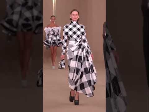 défilé Balmain automne hiver 2024 2025 #balmain