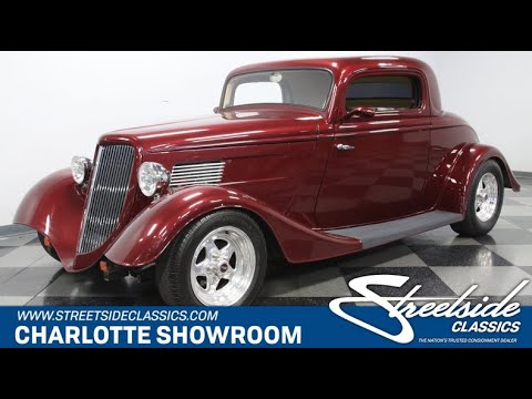 1934 Ford 3-Window Coupe (CC-1434315) for sale in Concord, North Carolina