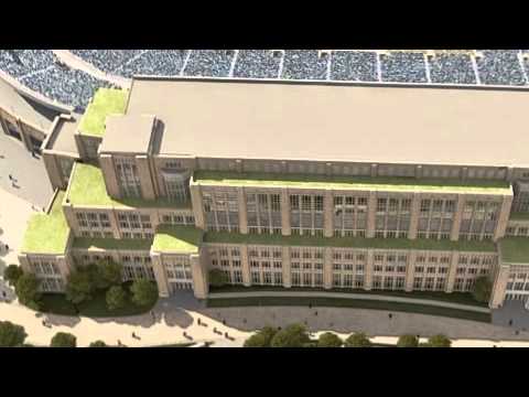 Campus Crossroads Project - Corbett Family Hall