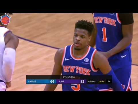 DeAndre Jordan Returns, and Dennis Smith Jr. vs. Suns | TKW Highlights | The Knicks Wall
