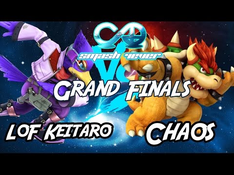 Chaos (Bowser) vs Keitaro (Falco/Cloud) Smash 4-Ever 32 Grand Finals