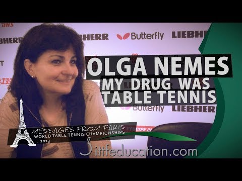 Olga Nemes   My Drug Was Table Tennis  - Messages From Paris