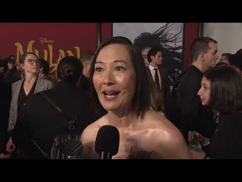 Mulan: Rosalind Chao "Hua Li" Red Carpet Movie Premiere Interview | ScreenSlam