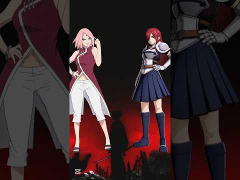 NARUTO vs FAIRY TAIL.