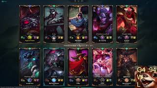 【LoL】G4:94~ グラマス目指して225日目
