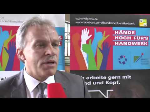 HÄNDE HOCH FÜR´S HANDWERK