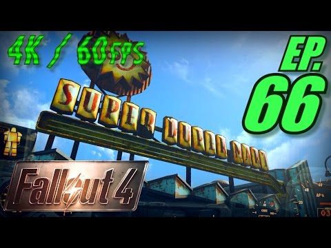 Fallout 4 Walkthrough in 4K Ultra HD / 60fps, Part 66: Finishing Super Duper Mart (Let's Play, PC)