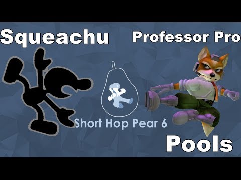 Squeachu vs Professor Pro - Short Hop Pear 6 - Singles - Pools