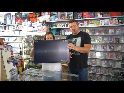 Unboxing Folge 10 Kaufen eure Spiele & Konsolen auch Online an! 😱 Statt Flohmarkt nun Laden Ankäufe