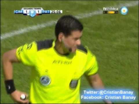 Gimnasia Lp 3 Patronato 1 (Relato Lucho Marcelli)  Torneo Nacional B 2012/13 Los goles (22/9/2012)