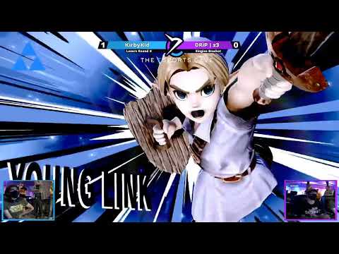 TEC 14: KirbyKid (King K. Rool) vs DRiP | z3 (Young Link) Losers Round 8