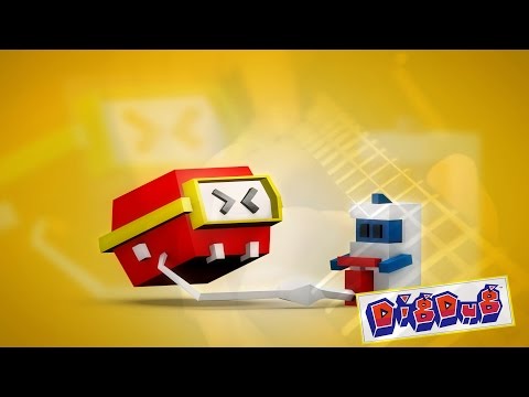 Dig Dug Theme Song Guitar Cover 