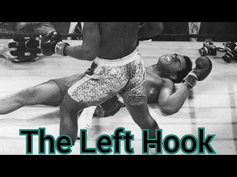 Muhammad Ali's criptonite THE LEFT HOOK!!