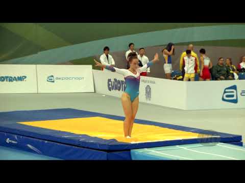 BALKO Dorota (POL) - 2018 Trampoline Worlds, St. Petersburg (RUS) - Qualification Tumbling R2