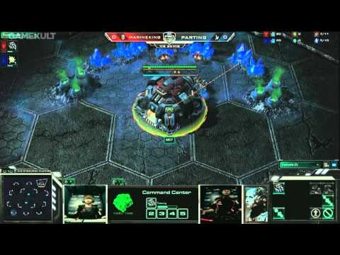 MLG Winter march 2012  : MarineKing vs Parting HD