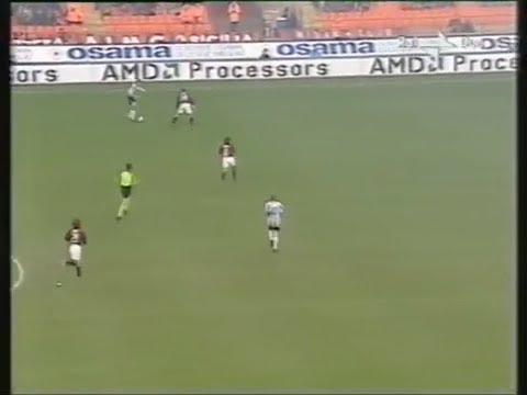 Milan 1-0 Udinese - Campionato 2002/03