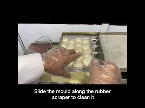 ChocoMan Chocolate Vibrating Table + Chocolate Melter combo from Mangharam Chocolate Solutions India