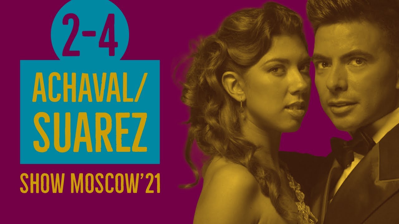 Sebastian Achaval and Roxana Suarez. La Bruja by Juan D’Arienzo. November’21