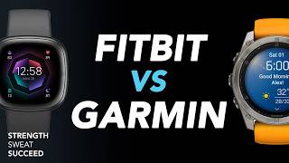 FITBIT VS GARMIN | Which is best for your fitness journey in