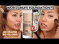 SAD SHADES | NEW MAKEUP FOREVER HD SKIN FOUNDATION | 12 HR OILY SKIN WEAR TEST