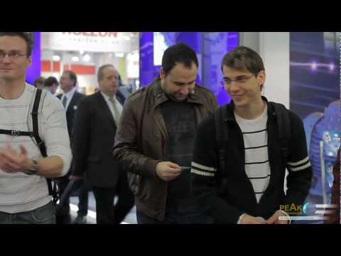 PEAK electronics PPM 60 Watt AC/DC Modul mit hohem Wirkungsgrad (SPS/IPC/Drives 2012)