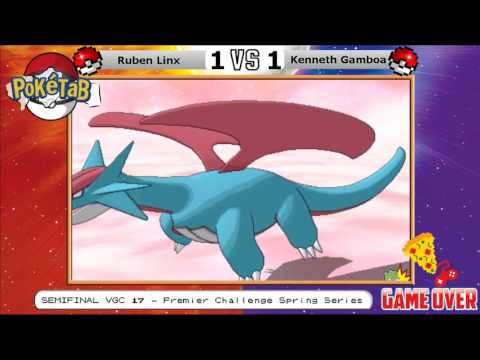 PokeTab Spring Series - SemiFinal VGC'17 (Ruben Linx vs Kenneth Gamboa)