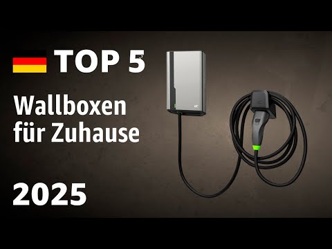 TOP—5. Beste Wallboxen für Zuhause. Test & Vergleich 2025