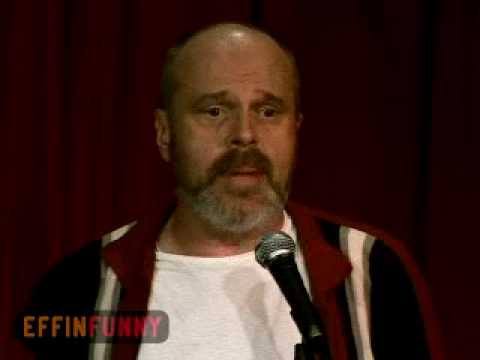 Rick Overton Effinfunny Stand Up - Mammals