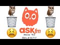 How do I delete my Ask.fm Account? 2019 Wie lösch ich mein Ask.fm Account? How do I delete my Ask.fm Account? 2019 Wie lösch ich mein Ask.fm Account?