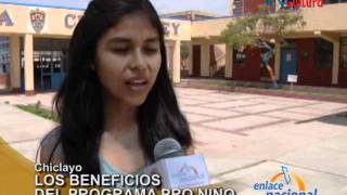 El Colegio Cristo Rey y los beneficios del Programa Pro Niño