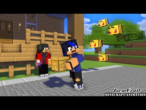 EIN! RUN ! | ADAMBARAI DANCE | SHUFFLE DANCE  | Z SWAP DANCE | AARON, APHMAU, KC-Minecraft Animation