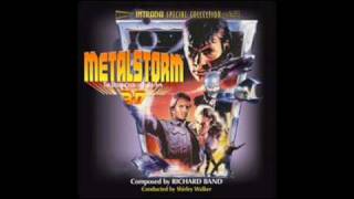 Richard Band scores "Metalstorm"