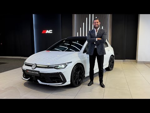 2025 Volkswagen Golf R 2.0TSI Black Edition 4Motion