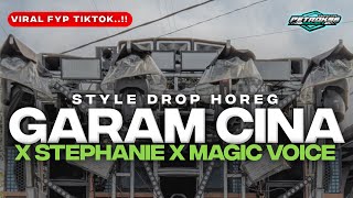 Download lagu DJ GARAM CINA X STEPHANIE X MAGIC VOICE DROP HOREG FULL BASS TERBARU mp3